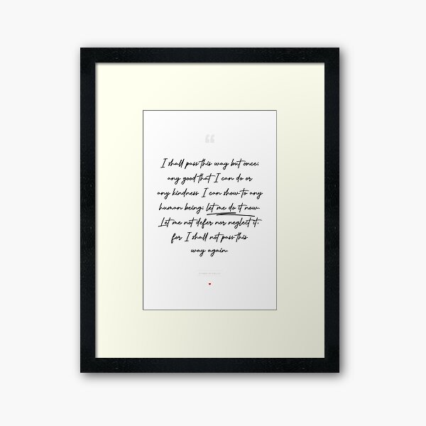Item preview, Pass this Way Quote designed and sold by PAGAN0.