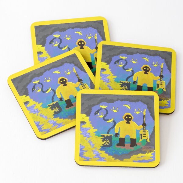 Item preview, King Gizzard And The lizard Wizard Fishing For Bananas designed and sold by BonBoMochiBall.