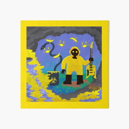 Artikel-Vorschau von King Gizzard und der Eidechsen-Zauberer, der nach Bananen fischt, designt und verkauft von BonBoMochiBall.