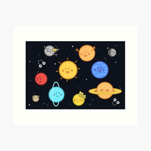 Item preview, Celestial Bodies designed and sold by Authormischief.