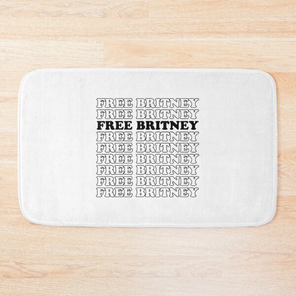 Item preview, Free Britney #FreeBritney designed and sold by BrucesAlexander.
