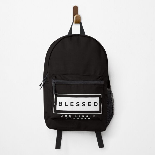 Item preview, Blessed and Highly Favored designed and sold by AMDesignsNYC.