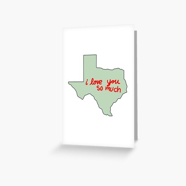 Item preview, Texas I love you so much designed and sold by alex-puentes00.