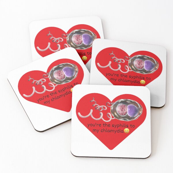 Item preview, syphilis & chlamydia designed and sold by haome-aloame.