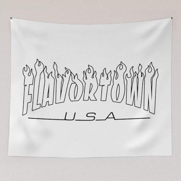 Item preview, Flavortown Outline designed and sold by emmybdesigns.