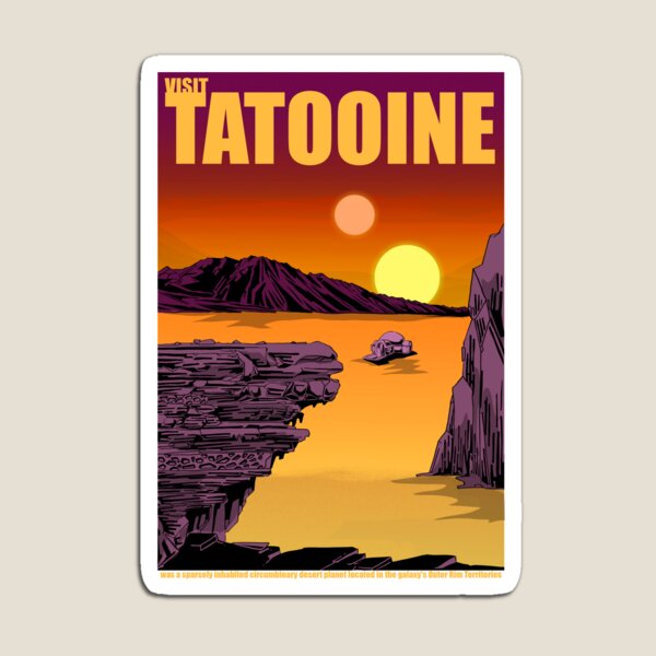 Item preview, Come to Tatooine designed and sold by lewandoski212.