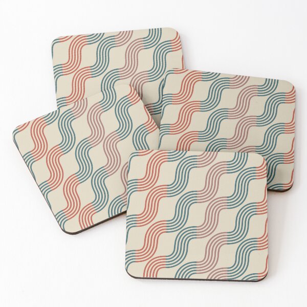 Item preview, Colorful retro wave designed and sold by lents.
