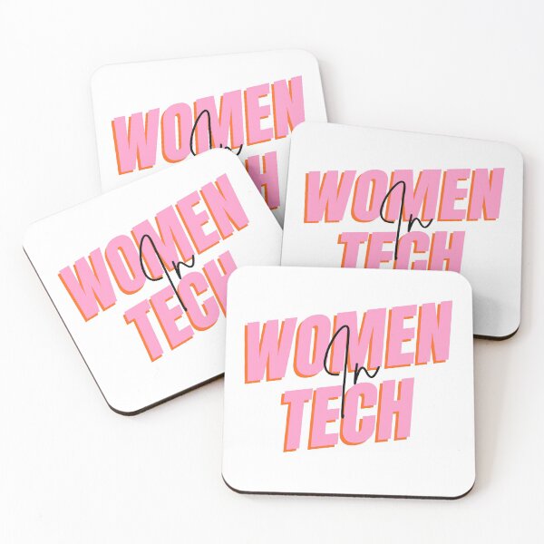Item preview, WOMEN IN TECH designed and sold by TheBlobBrush.