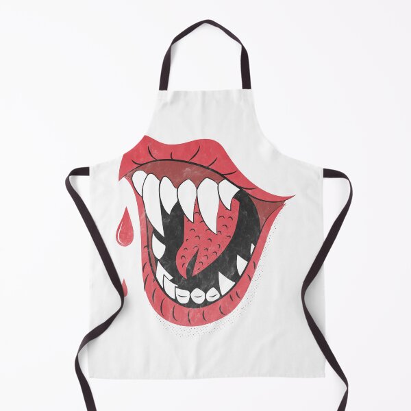 Item preview, Vampire Teeth designed and sold by RedsStickerShop.