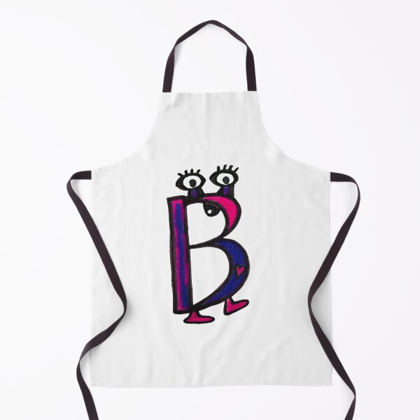 Item preview, B is for Bonkers: B Letter Alphabot  designed and sold by StudioZeta.