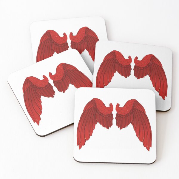 Item preview, [] wings designed and sold by inkyblackpen.