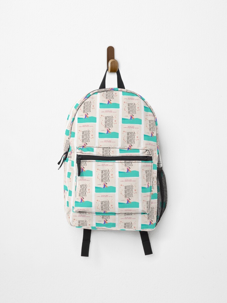 Lara Jean Book Backpack