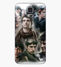 Keep Calm and Love 10K - Z Nation Shirt Case/Skin for Samsung Galaxy