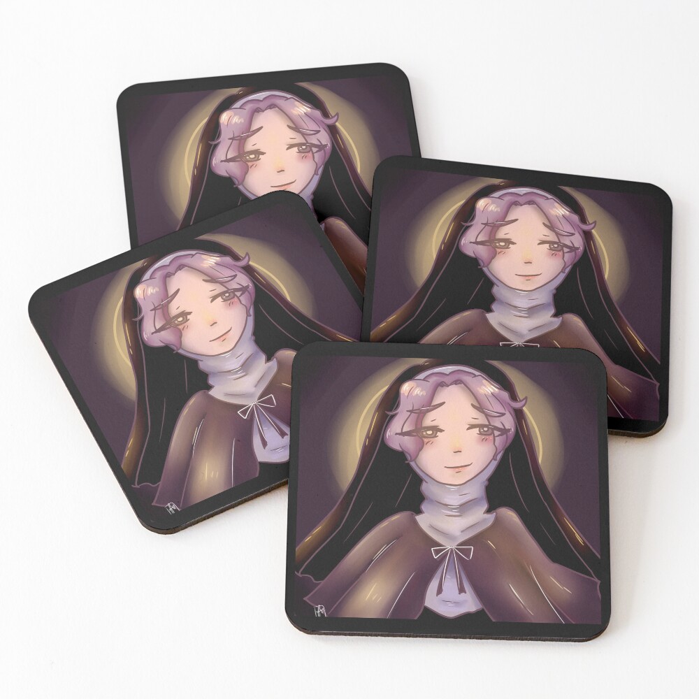 Item preview, Coasters (Set of 4) designed and sold by Ripplestudios.