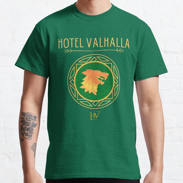 Hotel Valhalla Standard Classic T-Shirt