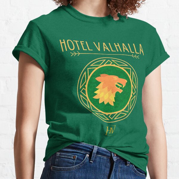 Hotel Valhalla Standard Classic T-Shirt
