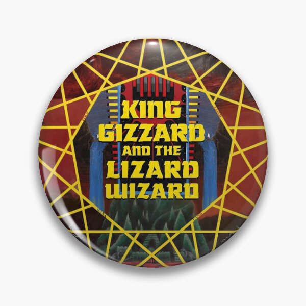 Item preview, King Gizzard And The lizard Wizard NONAGONDWANALAND designed and sold by BonBoMochiBall.