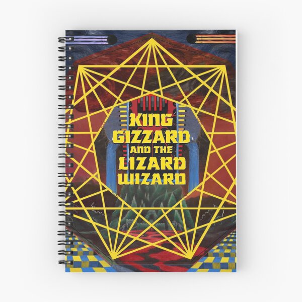 Item preview, King Gizzard And The lizard Wizard NONAGONDWANALAND designed and sold by BonBoMochiBall.