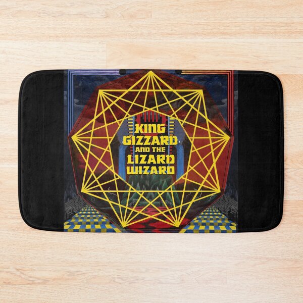 Item preview, King Gizzard And The lizard Wizard NONAGONDWANALAND designed and sold by BonBoMochiBall.