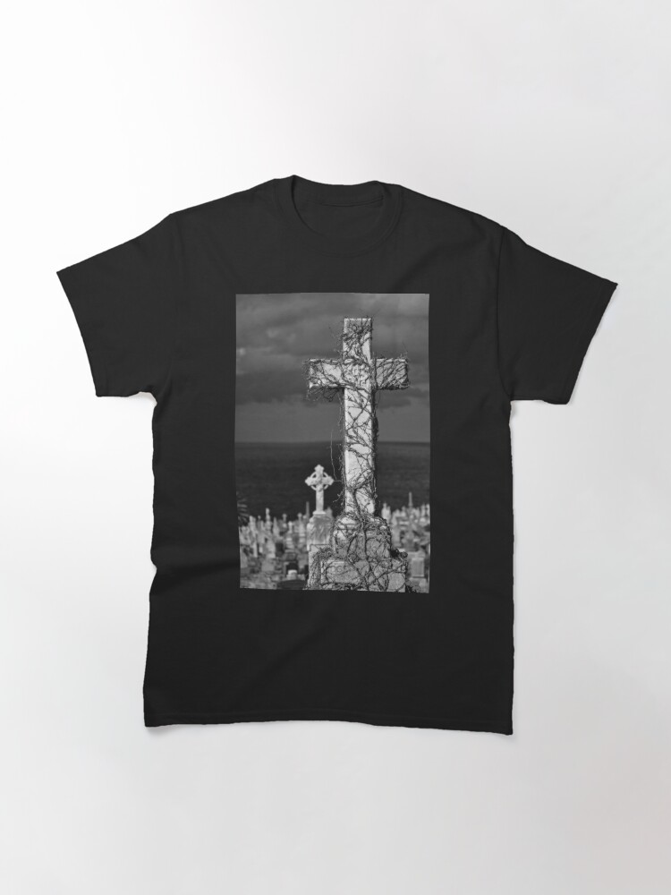 Thumbnail 3 of 7, Classic T-Shirt, Covered in Vines designed and sold by Jdubphotog.
