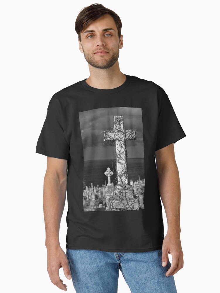 Thumbnail 2 of 7, Classic T-Shirt, Covered in Vines designed and sold by Jdubphotog.