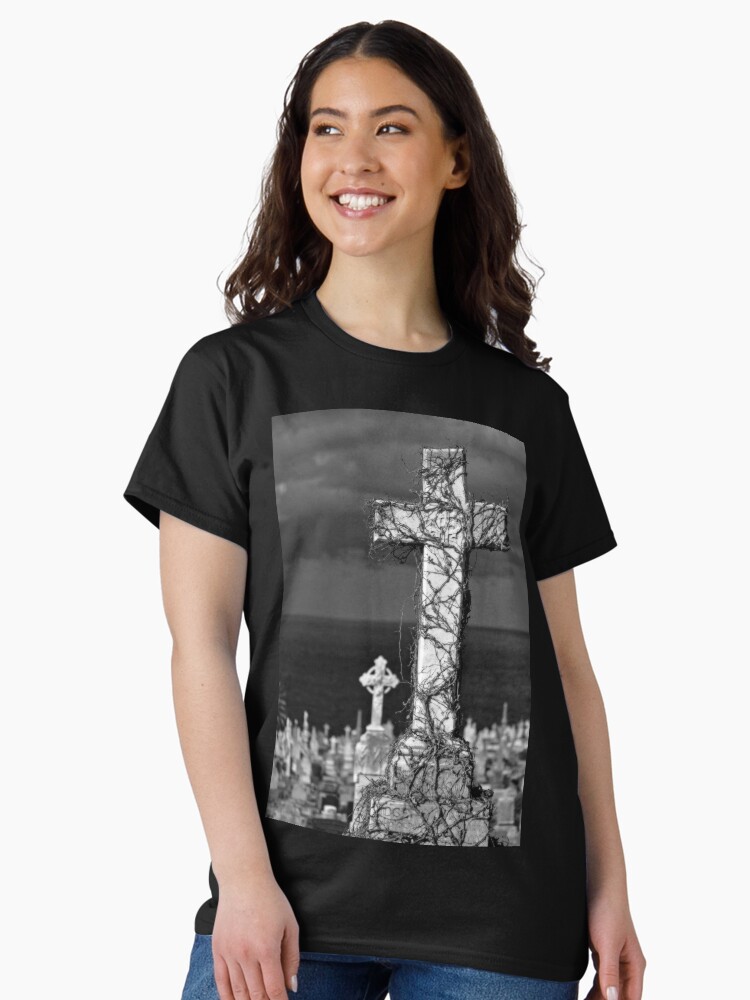 Thumbnail 1 of 7, Classic T-Shirt, Covered in Vines designed and sold by Jdubphotog.