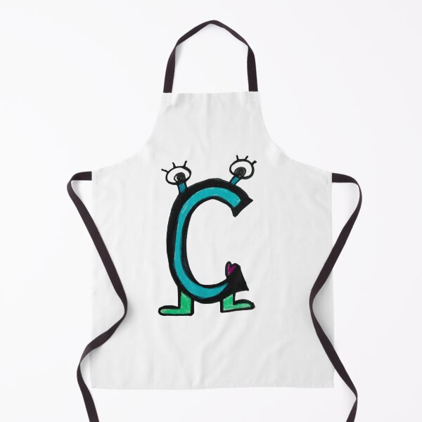 Item preview, C is for Candy: Letter C Alien Robot designed and sold by StudioZeta.