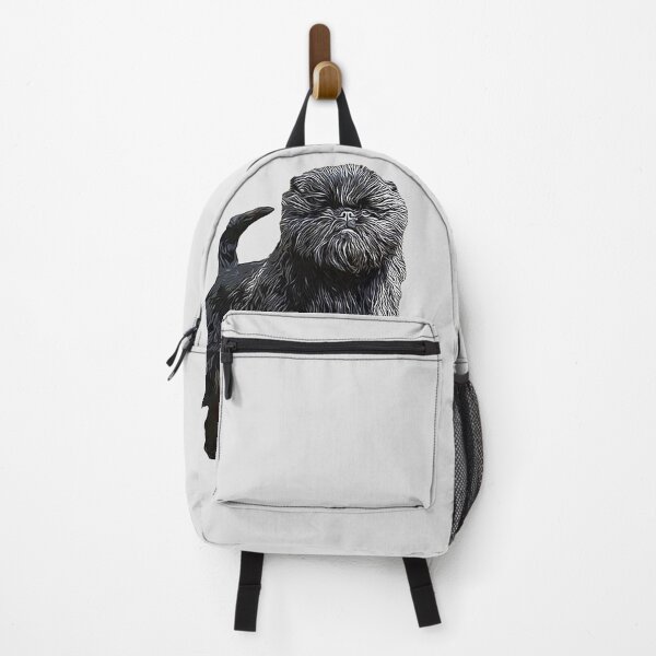 Item preview, Affenpinscher So Stylish! designed and sold by ElegantCat.