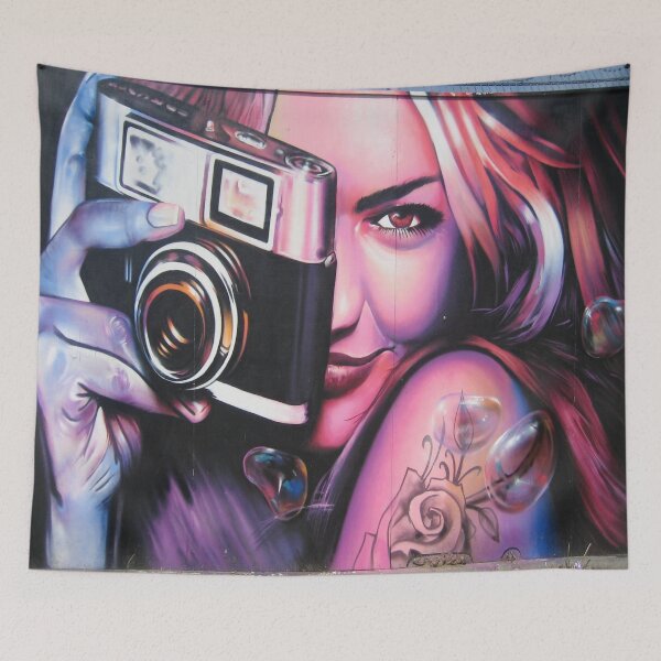 Item preview, Woman, Wall Art, Design designed and sold by HelsinkiFashion.