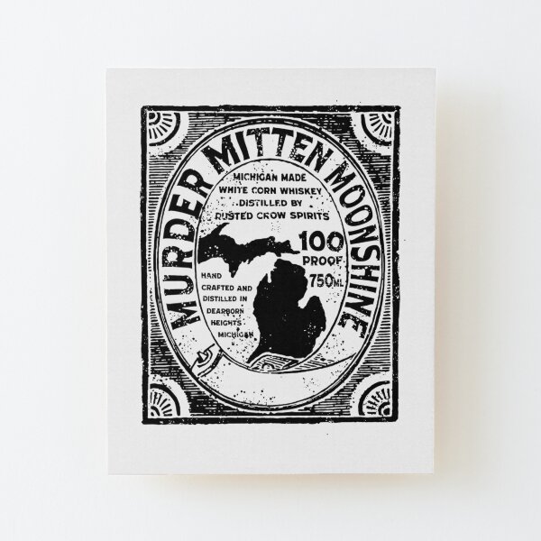 Wood Mounted Print