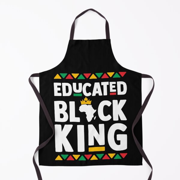 Item preview, Educated Black King African Dashiki Black Power designed and sold by goodspy.
