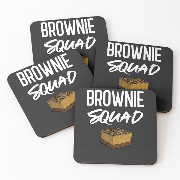 Item preview, Brownie Squad Dessert Gift designed and sold by EricJP.