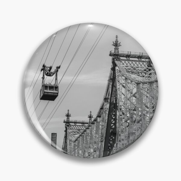 Item preview, Roosevelt Island Tram and Queensboro Bridge, New York City designed and sold by hawkeye0.