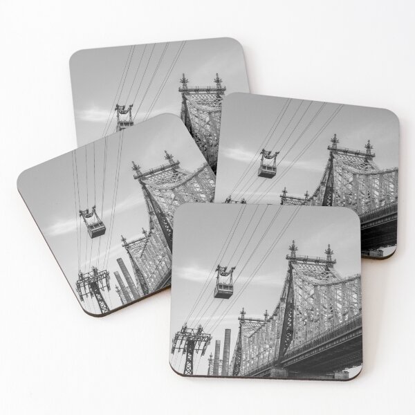 Item preview, Roosevelt Island Tram and Queensboro Bridge, New York City designed and sold by hawkeye0.
