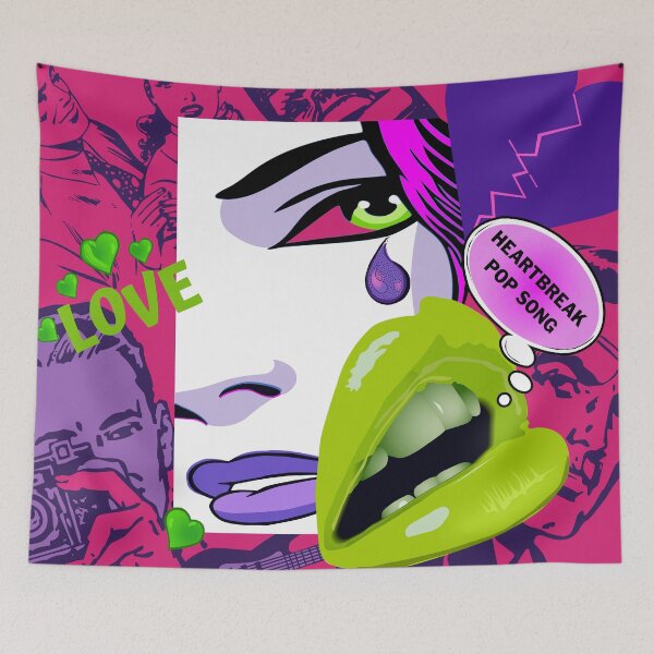 Item preview, Heartbreak Pop Song designed and sold by DesignLust.