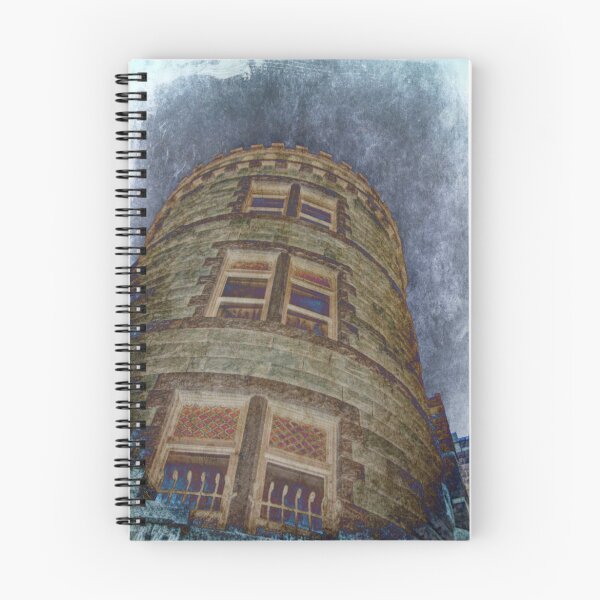Item preview, Tower At Lambert Castle designed and sold by Jane Neill-Hancock.