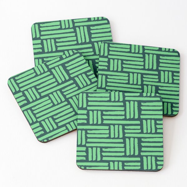 Item preview, Green Lines designed and sold by omg-designs.