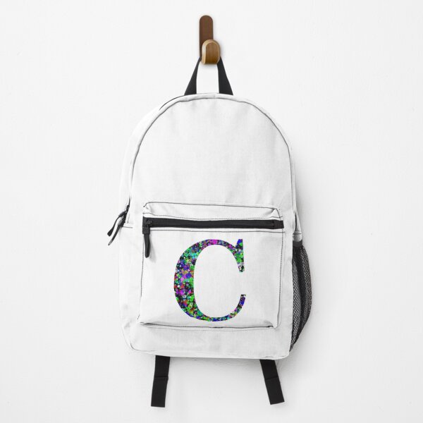 Item preview, Letter C Paint Splatter designed and sold by Handstand365.