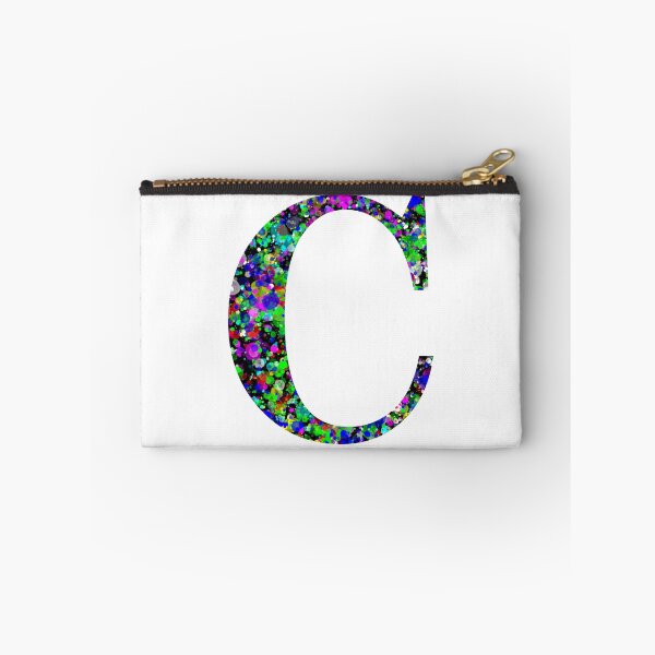 Item preview, Letter C Paint Splatter designed and sold by Handstand365.