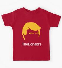 TheDonald's | Red Kids Tee