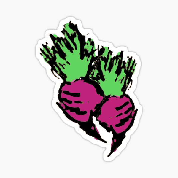 Sorrier Radishes Sticker