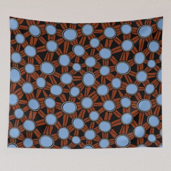 Item preview, Waterholes #2 designed and sold by bunyipdesigns.