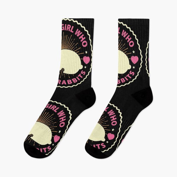 Item preview, Just A Girl Who Loves Rabbits | Bunny Rabbit designed and sold by GravitiTees.