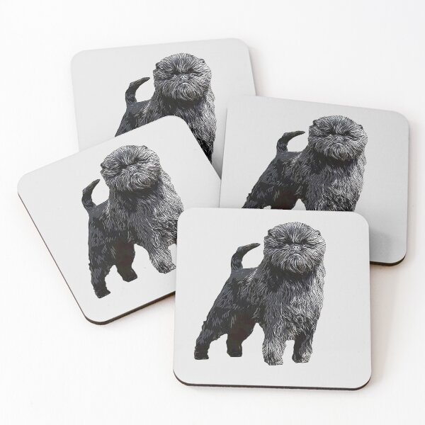 Item preview, Affenpinscher So Stylish! designed and sold by ElegantCat.