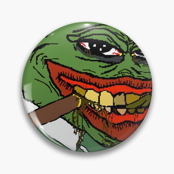 Item preview, rubicigar pepe designed and sold by MemeOfTheCrop.
