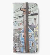 San Francisco Houses #7 iPhone Wallet/Case/Skin
