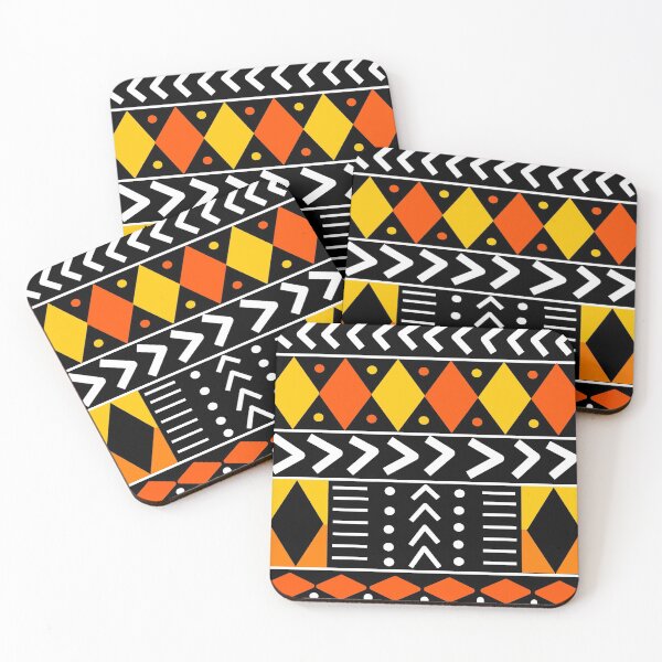 Item preview, African Mudcloth Art designed and sold by funkyvibes.