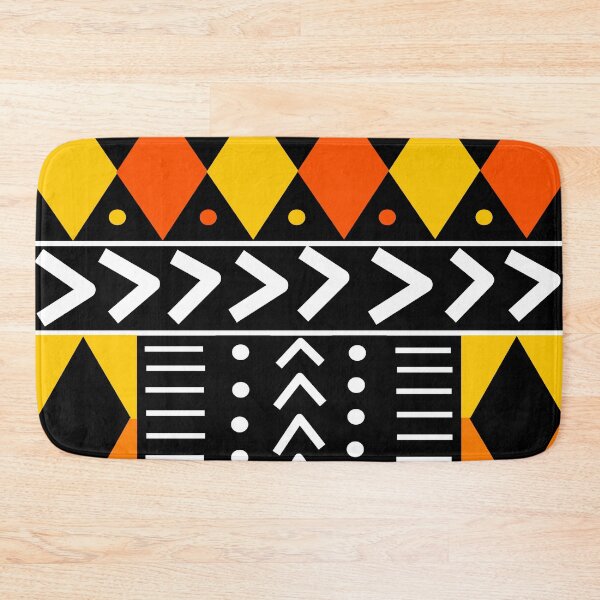 Artikelvorschau, African Mudcloth Art entworfen und verkauft von funkyvibes.