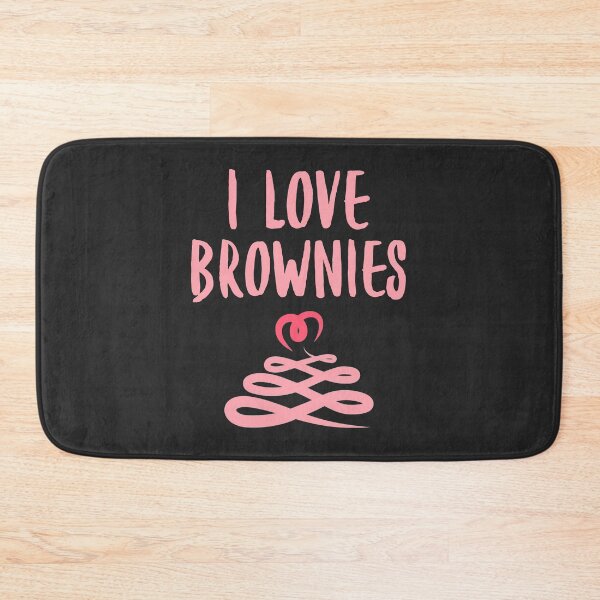 Item preview, I Love Brownies Dessert Gift designed and sold by EricJP.