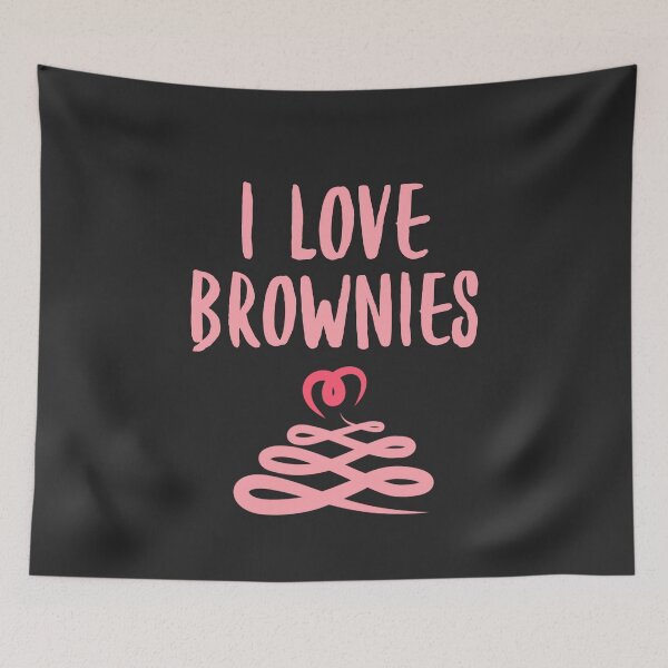 Item preview, I Love Brownies Dessert Gift designed and sold by EricJP.
